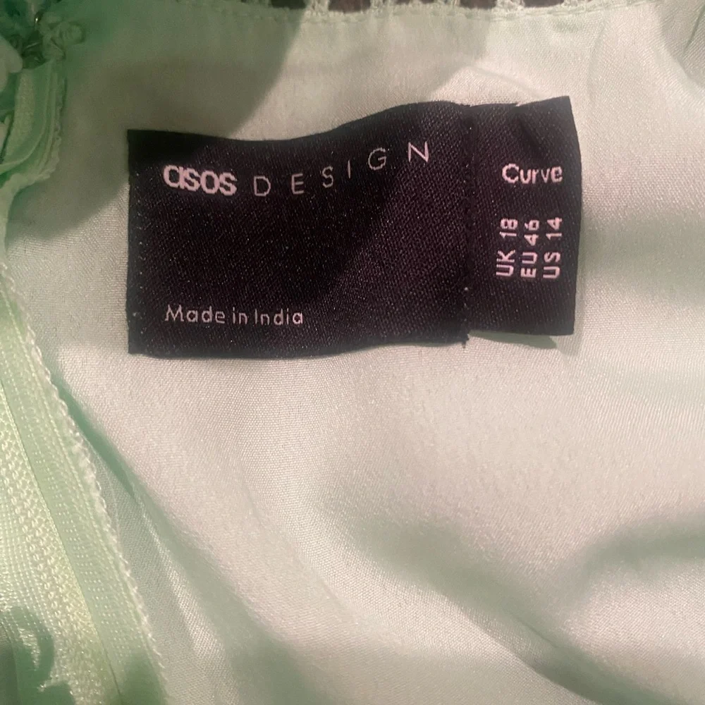 ASOS PLEATED MAXI DRESS     LIKE NEW - Picture 10 of 12